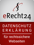 eRecht42 Datenschutzerklärung für rechtssichere Websites